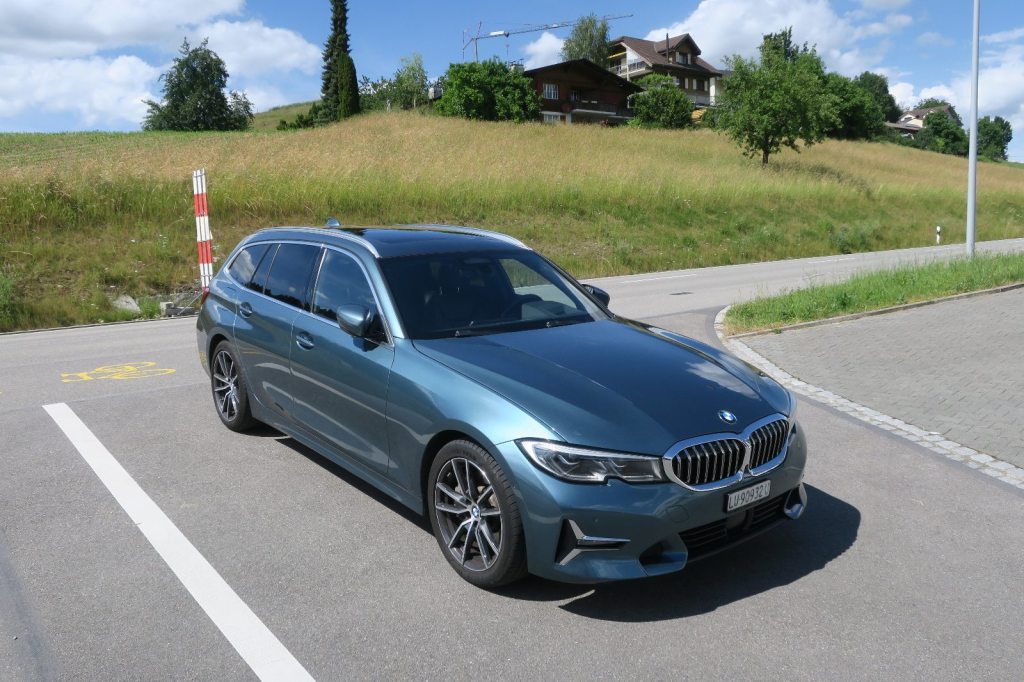 BMW 330 d xDrive Touring Steptronic 4x4, Diesel, Occasioni / Usate, Automatico - 3
