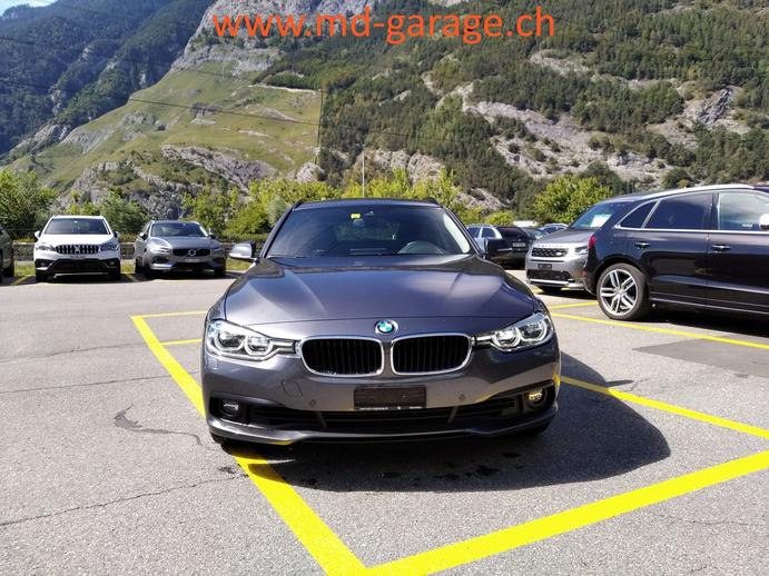BMW 330i Touring Steptronic, Benzin, Occasion / Gebraucht, Automat