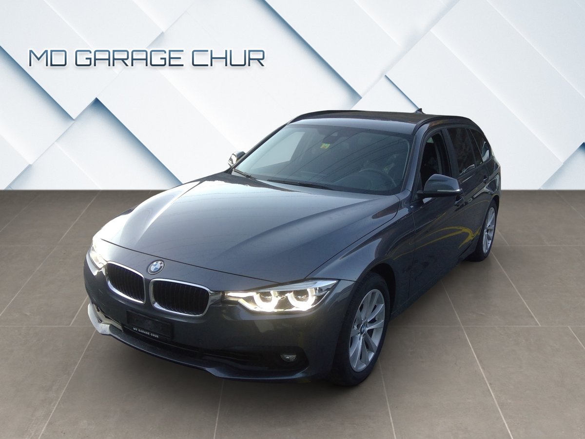 BMW 330i Touring Steptronic, Benzin, Occasion / Gebraucht, Automatik - 2
