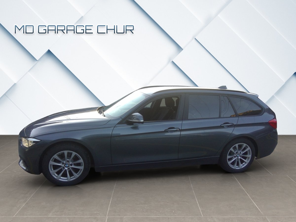 BMW 330i Touring Steptronic, Benzin, Occasion / Gebraucht, Automatik - 3