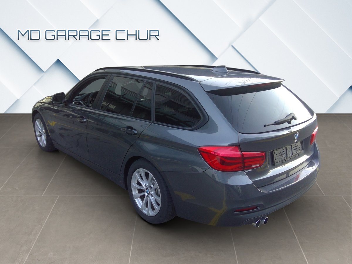 BMW 330i Touring Steptronic, Benzin, Occasion / Gebraucht, Automatik - 6