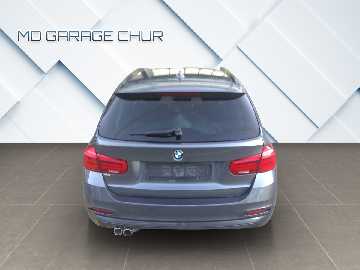 BMW 330i Touring Steptronic, Benzin, Occasion / Gebraucht, Automatik - 7