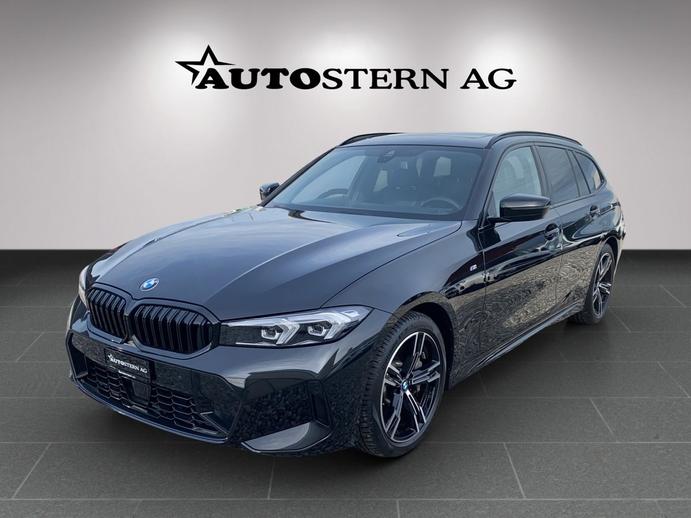 BMW 330d 48V Touring Steptronic M Sport, Mild-Hybrid Diesel/Electric, Second hand / Used, Automatic