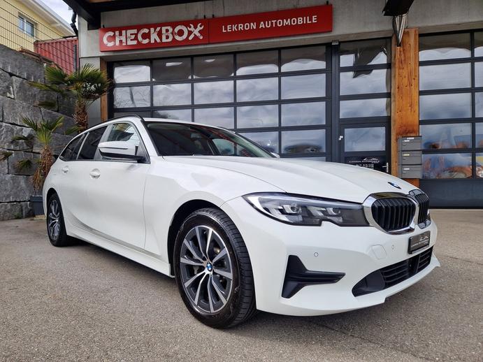 BMW 330e x DriveTouring Steptronic, Plug-in-Hybrid Petrol/Electric, Second hand / Used, Automatic