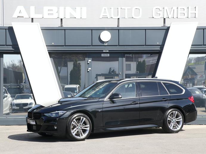 BMW 330d Touring Steptronic, Diesel, Occasion / Utilisé, Automatique