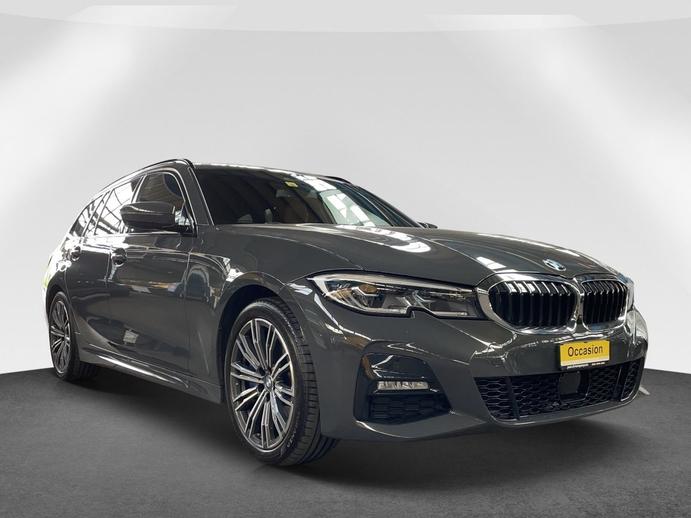 BMW 330d SAG Touring, Mild-Hybrid Diesel/Elektro, Occasion / Gebraucht, Automat