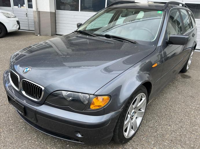 BMW 330xd Touring, Diesel, Occasioni / Usate, Manuale