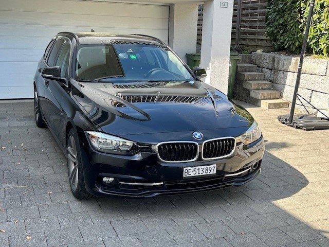 BMW 330d Touring Sport Line Steptronic, Diesel, Occasioni / Usate, Automatico