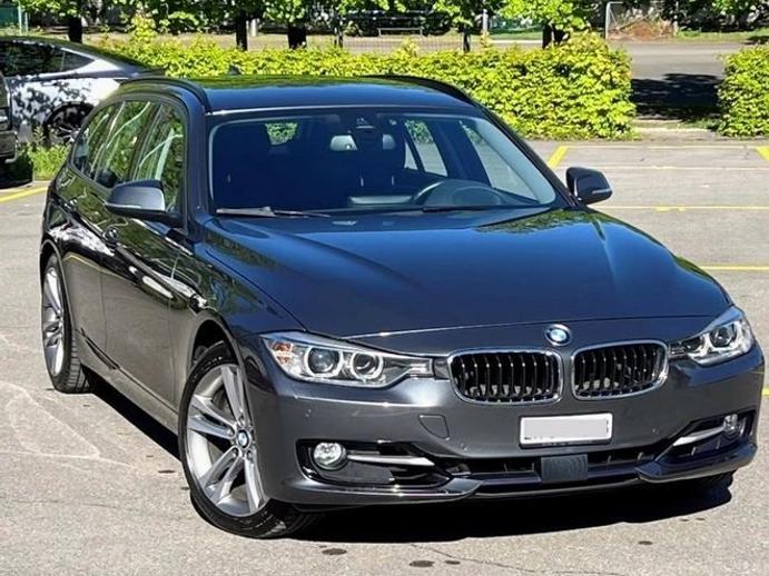 BMW 330d Touring Sport Line Steptronic, Diesel, Second hand / Used, Automatic