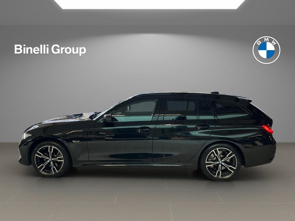BMW 330e SAG Touring, Hybride Rechargeable Essence/Électricité, Occasion / Utilisé, Automatique - 2