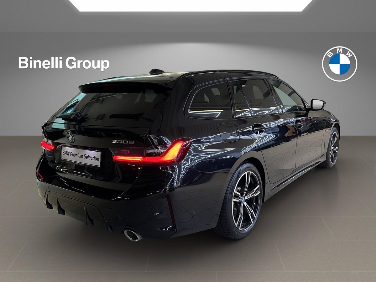 BMW 330e SAG Touring, Hybride Rechargeable Essence/Électricité, Occasion / Utilisé, Automatique - 5