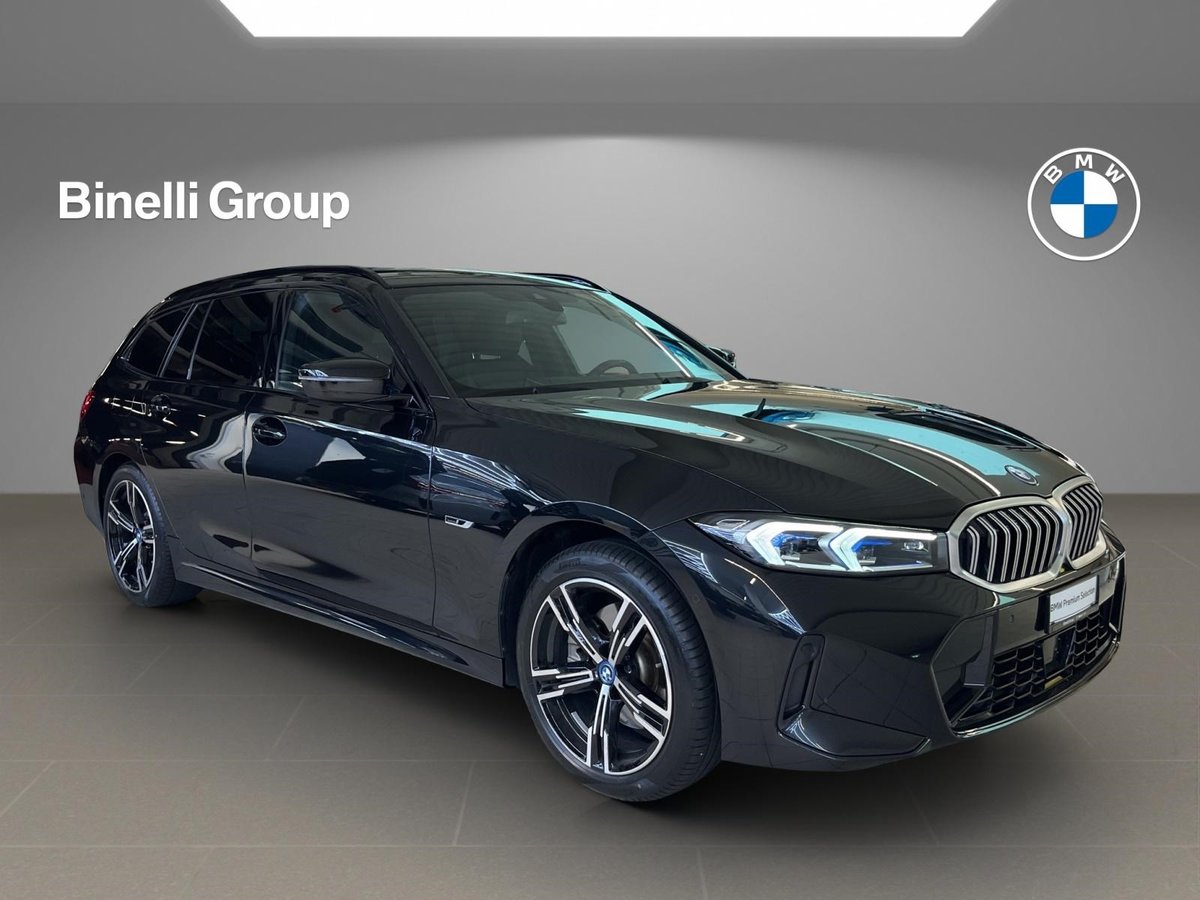 BMW 330e SAG Touring, Hybride Rechargeable Essence/Électricité, Occasion / Utilisé, Automatique - 7