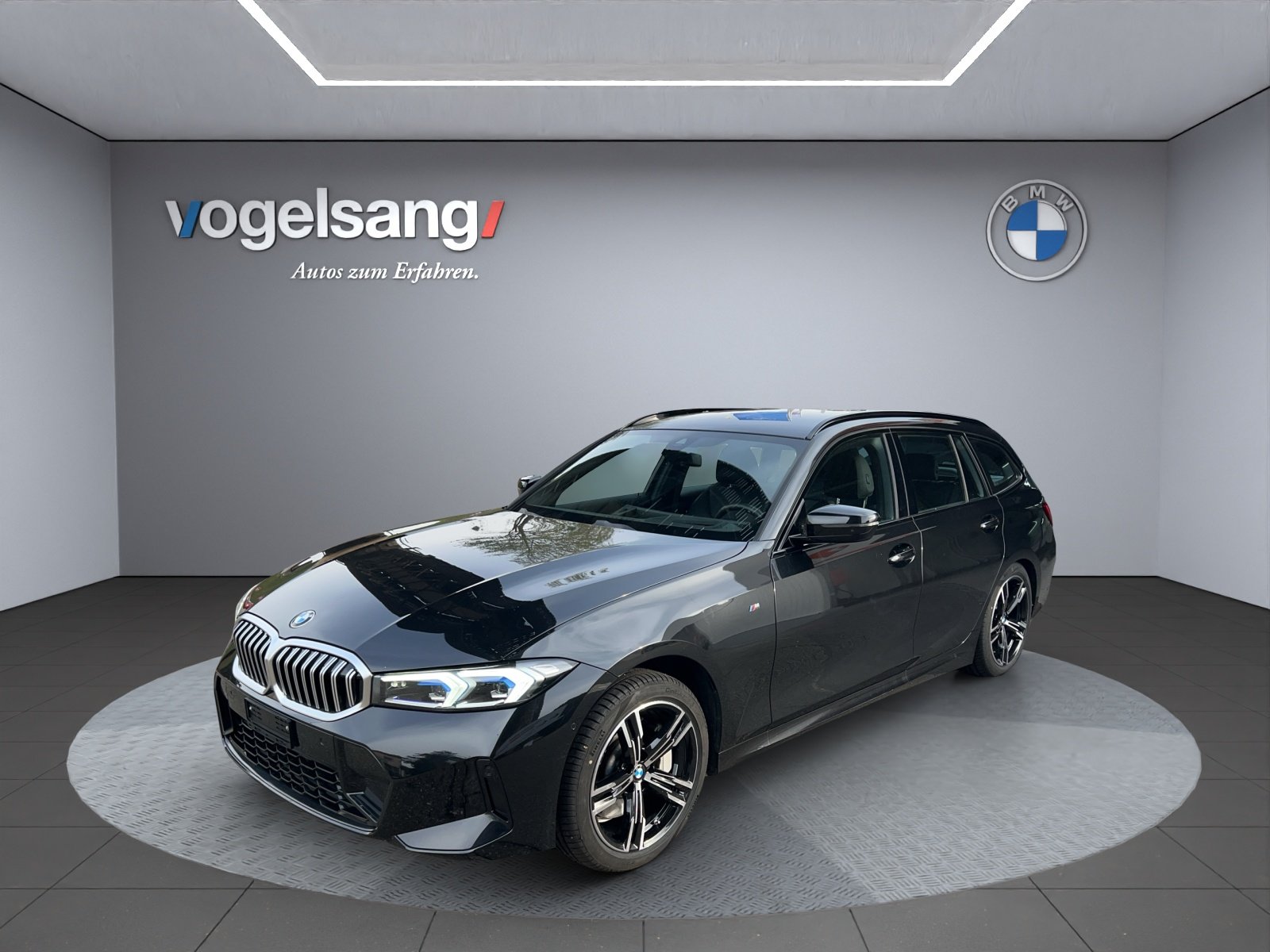 BMW 330d 48V Touring Steptronic M Sport, Hybride Leggero Diesel/Elettrica, Occasioni / Usate, Automatico - 2