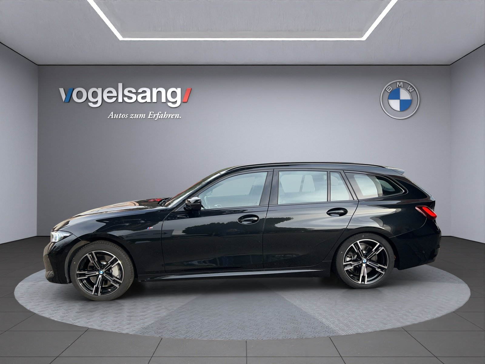 BMW 330d 48V Touring Steptronic M Sport, Hybride Leggero Diesel/Elettrica, Occasioni / Usate, Automatico - 3