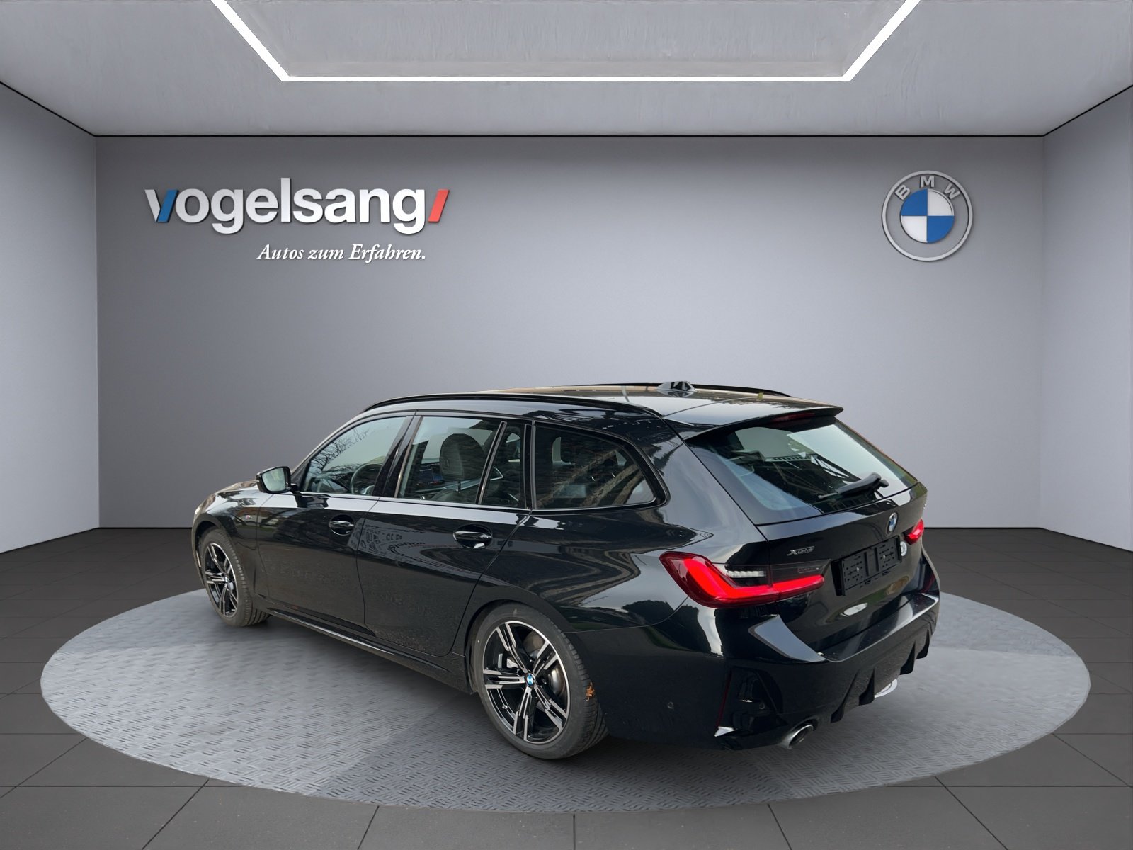 BMW 330d 48V Touring Steptronic M Sport, Hybride Leggero Diesel/Elettrica, Occasioni / Usate, Automatico - 4
