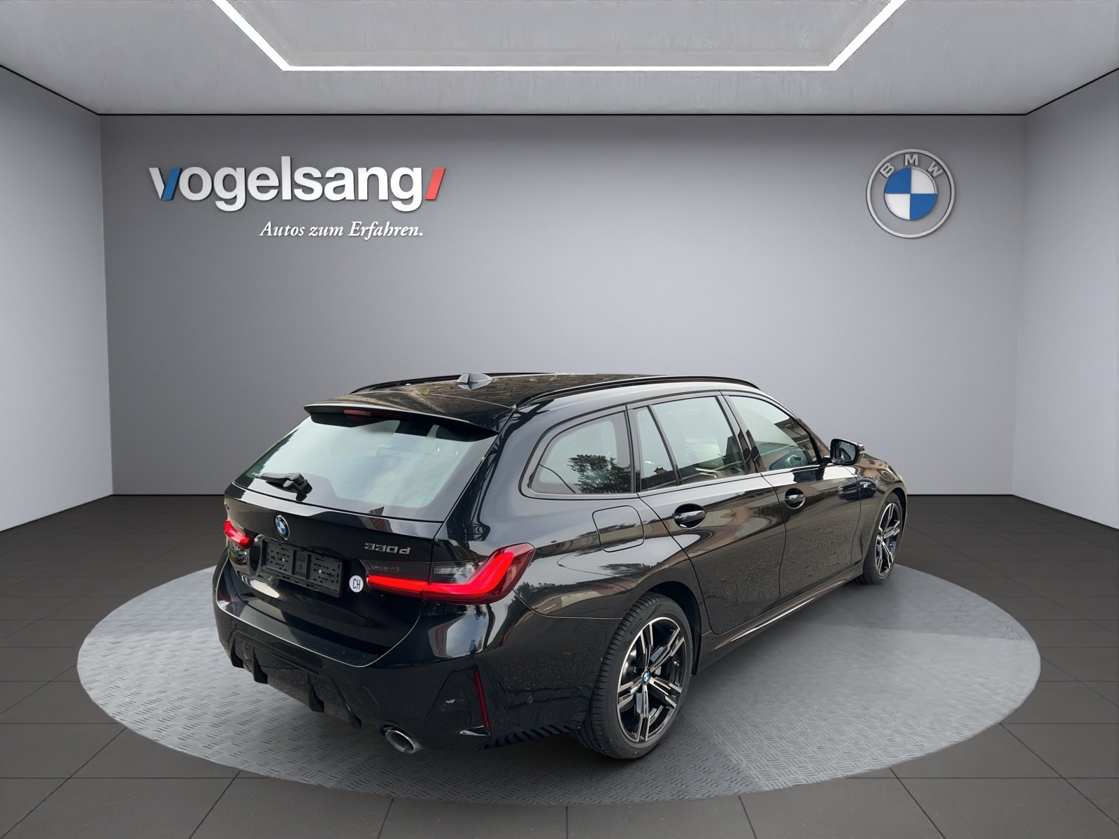 BMW 330d 48V Touring Steptronic M Sport, Hybride Leggero Diesel/Elettrica, Occasioni / Usate, Automatico - 5