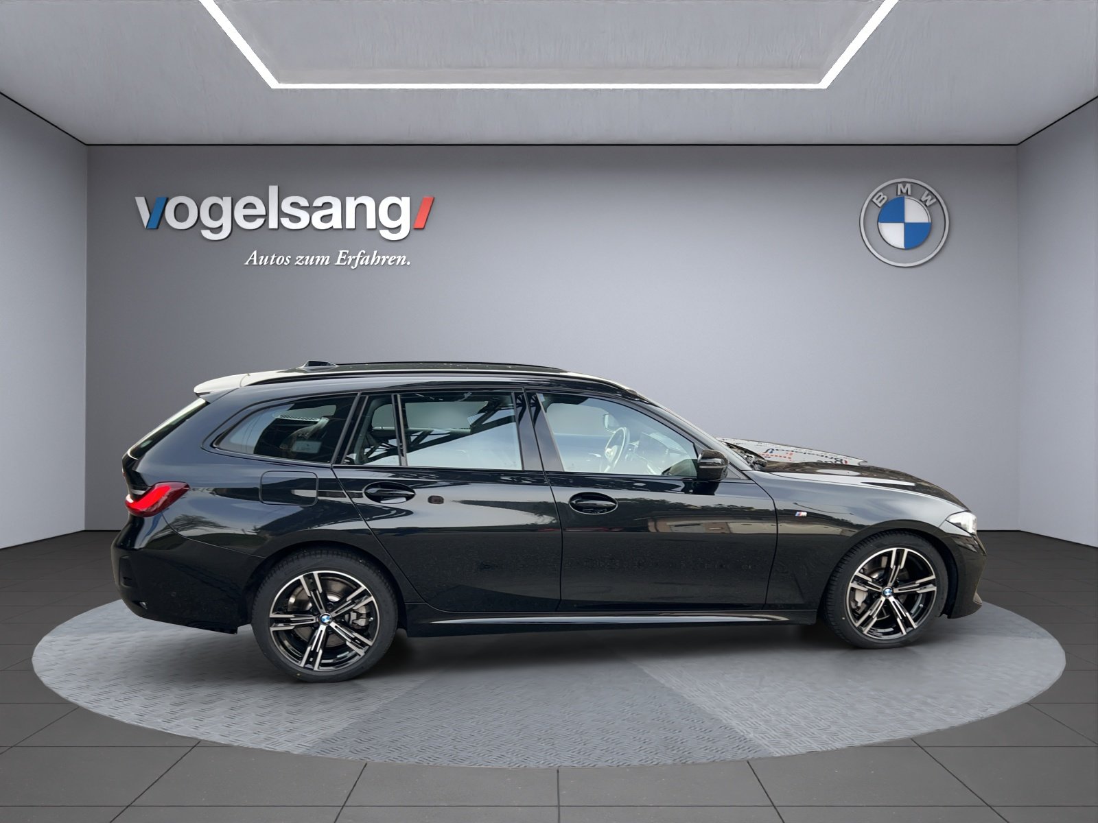 BMW 330d 48V Touring Steptronic M Sport, Hybride Leggero Diesel/Elettrica, Occasioni / Usate, Automatico - 6