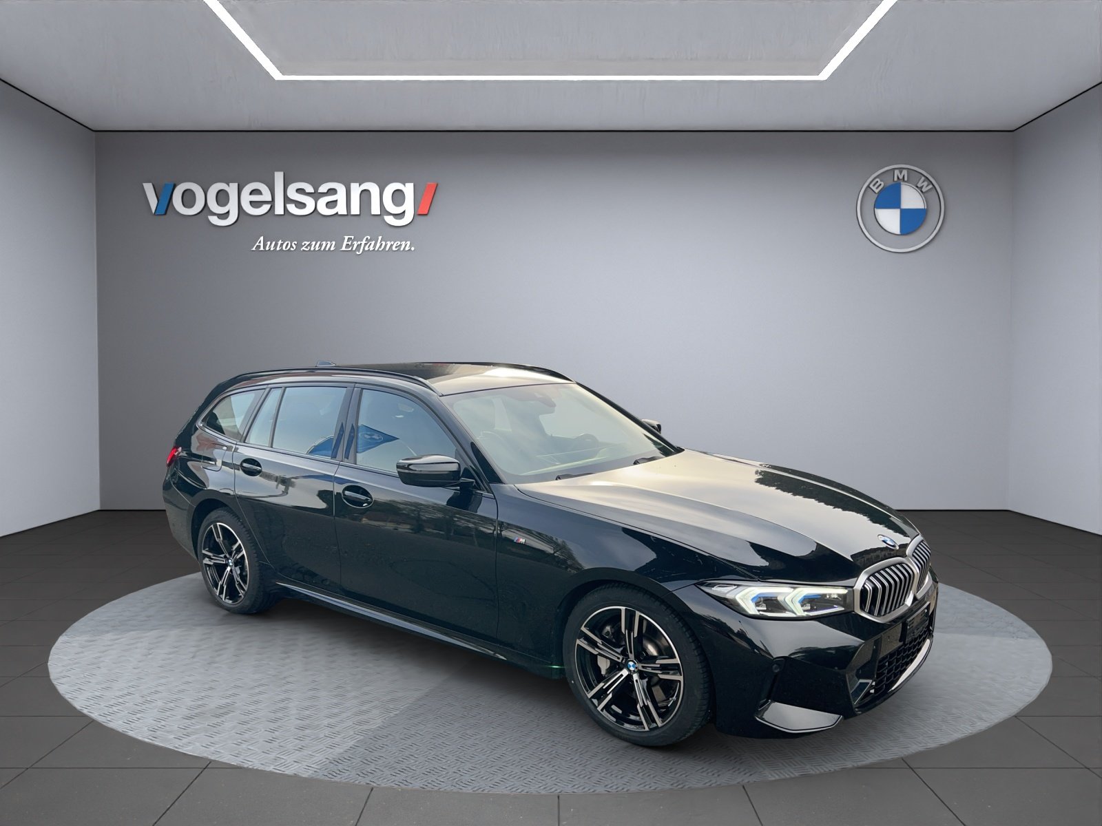 BMW 330d 48V Touring Steptronic M Sport, Hybride Leggero Diesel/Elettrica, Occasioni / Usate, Automatico - 7