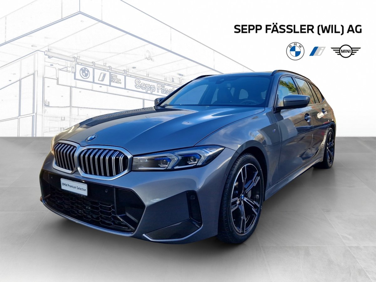 BMW 330d 48V Touring Steptronic M Sport