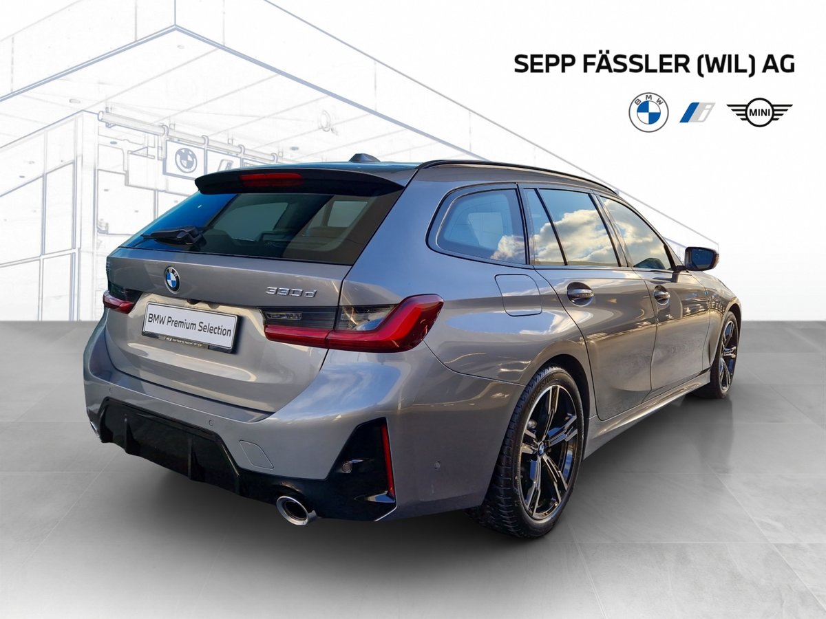 BMW 330d 48V Touring Steptronic M Sport, Hybride Leggero Diesel/Elettrica, Occasioni / Usate, Automatico - 2