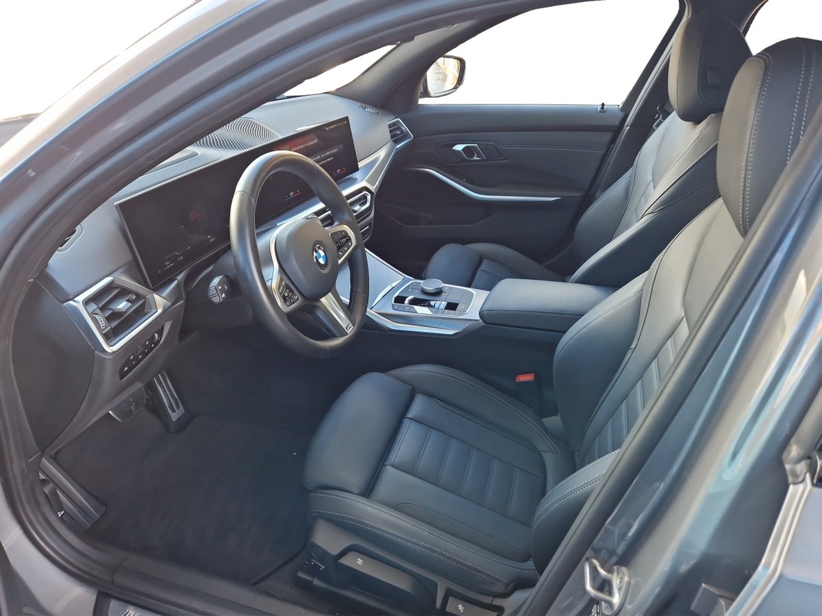 BMW 330d 48V Touring Steptronic M Sport, Hybride Leggero Diesel/Elettrica, Occasioni / Usate, Automatico - 5