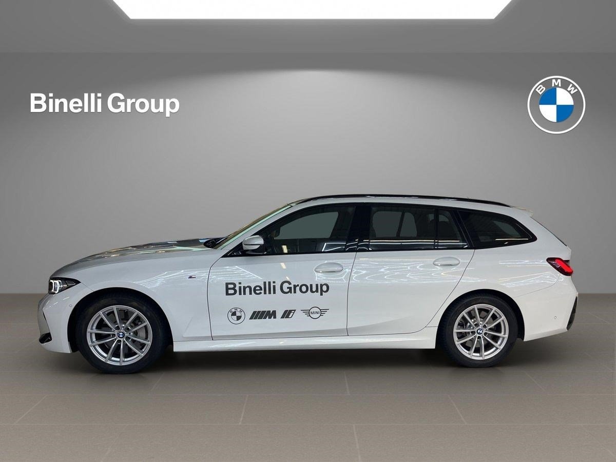 BMW 330d Touring, Mild-Hybrid Diesel/Electric, Second hand / Used, Automatic - 2