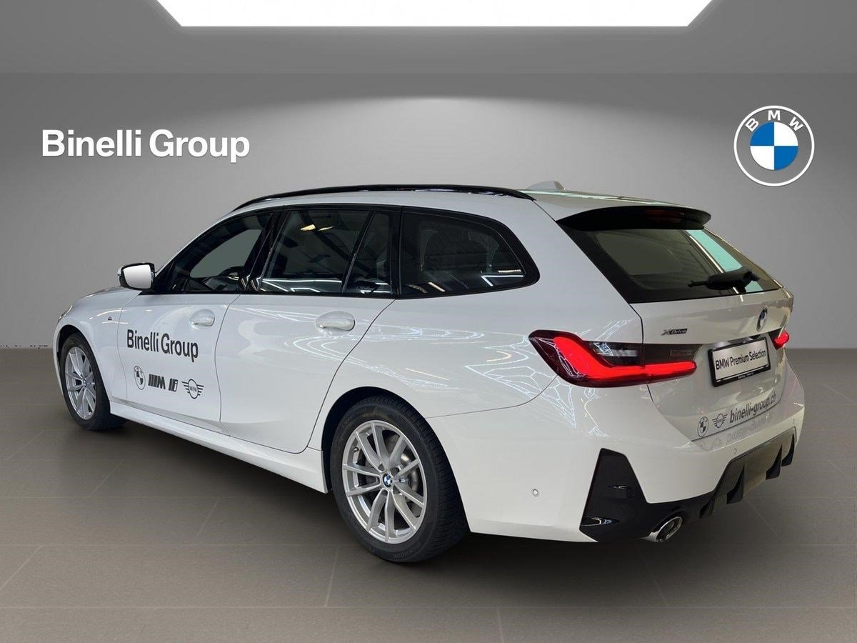 BMW 330d Touring, Mild-Hybrid Diesel/Electric, Second hand / Used, Automatic - 3