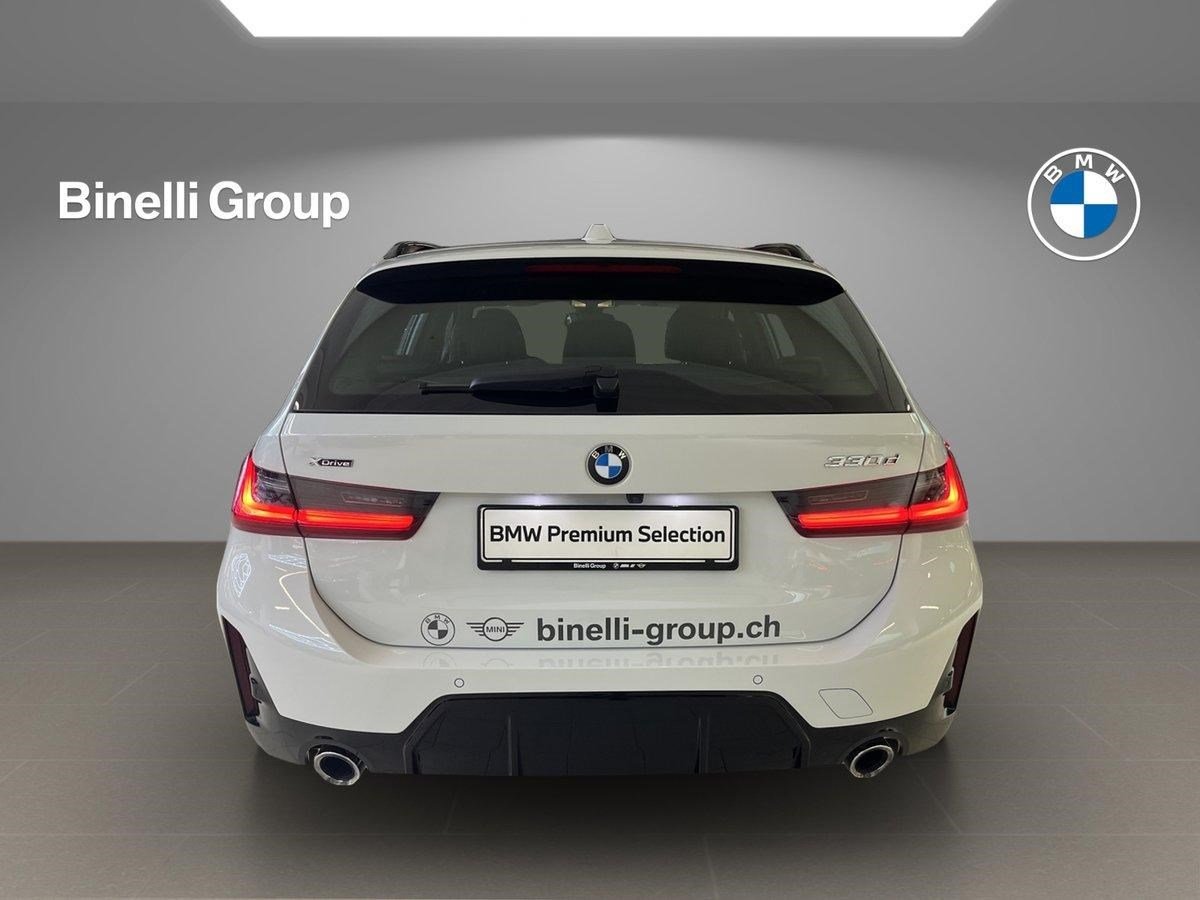 BMW 330d Touring, Mild-Hybrid Diesel/Electric, Second hand / Used, Automatic - 4