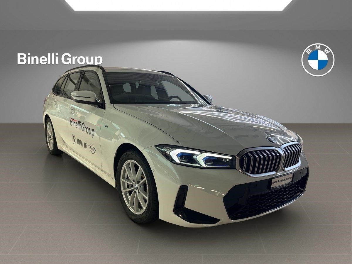 BMW 330d Touring, Mild-Hybrid Diesel/Electric, Second hand / Used, Automatic - 7