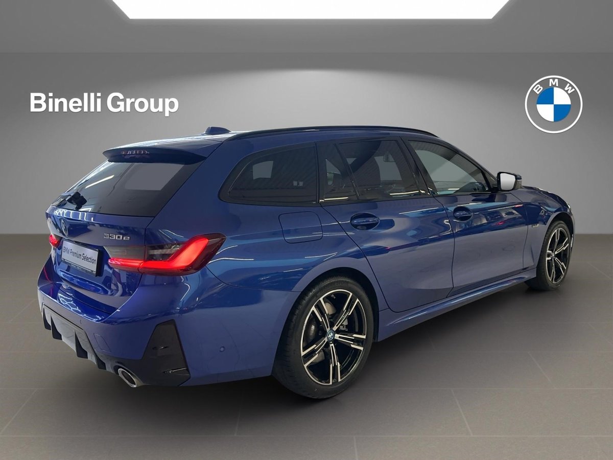 BMW 330e Touring, Plug-in-Hybrid Benzina/Elettrica, Occasioni / Usate, Automatico - 5