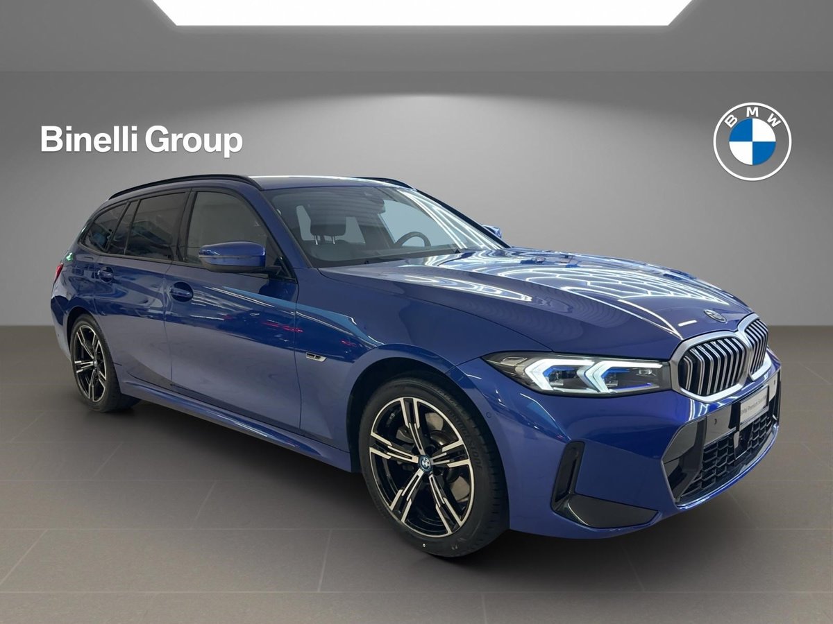 BMW 330e Touring, Plug-in-Hybrid Benzina/Elettrica, Occasioni / Usate, Automatico - 7
