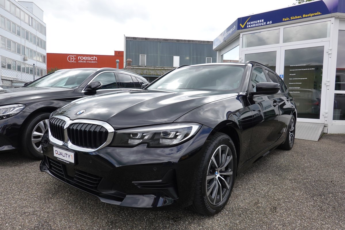 BMW 330i - TOURING - XDRIVE - "ADVANTAGE" - STEPTRONIC - 258 PS