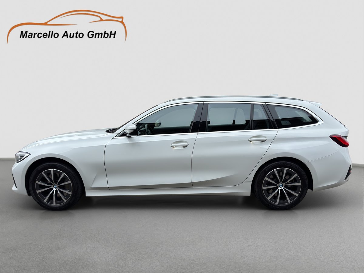 BMW 330i Touring Steptronic, Benzin, Occasion / Gebraucht, Automatik - 2