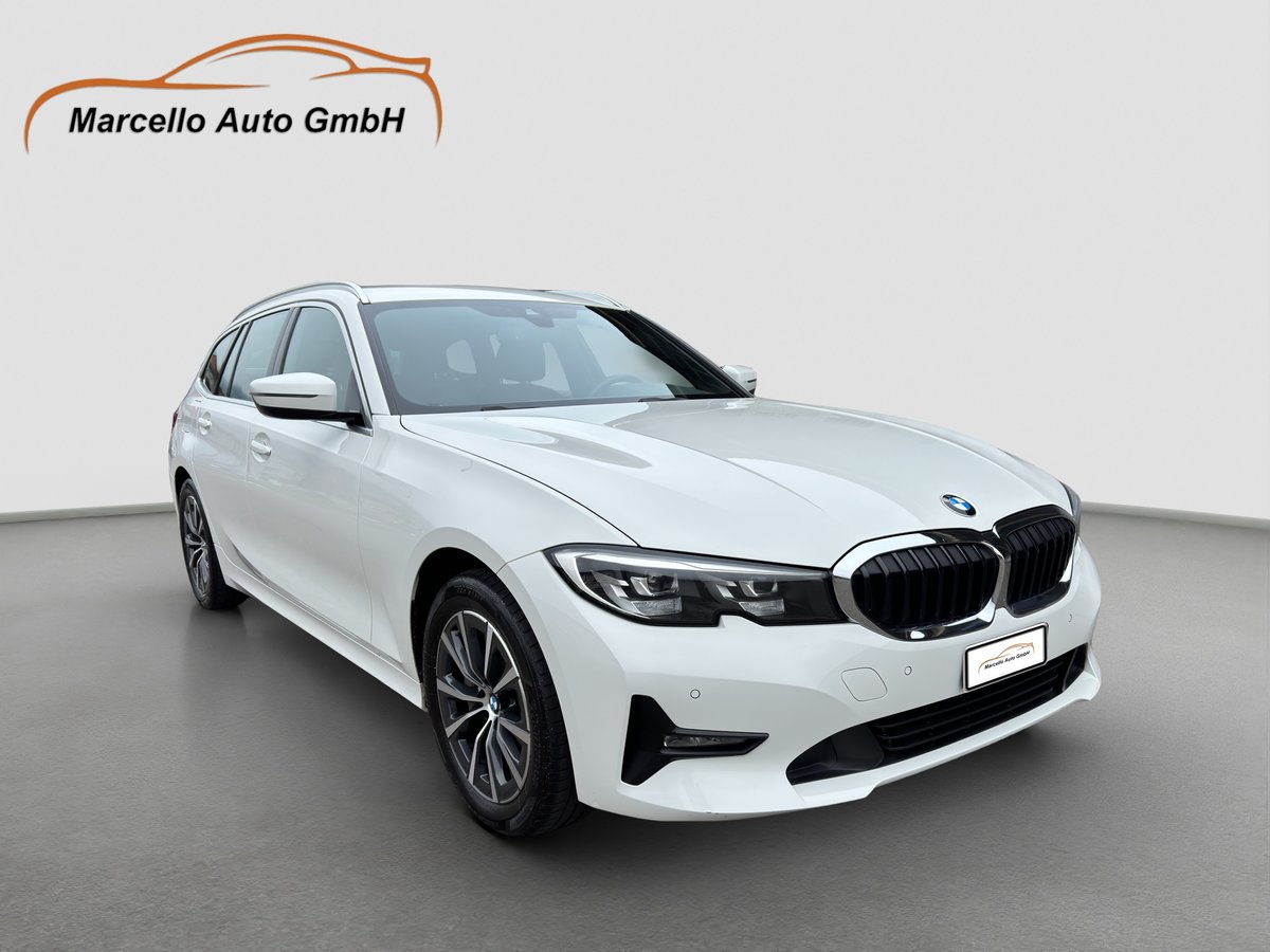 BMW 330i Touring Steptronic, Benzin, Occasion / Gebraucht, Automatik - 3