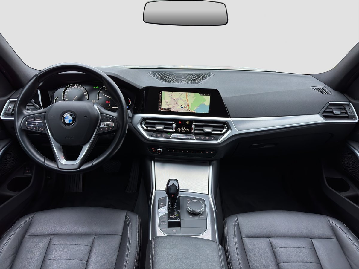 BMW 330i Touring Steptronic, Benzin, Occasion / Gebraucht, Automatik - 4