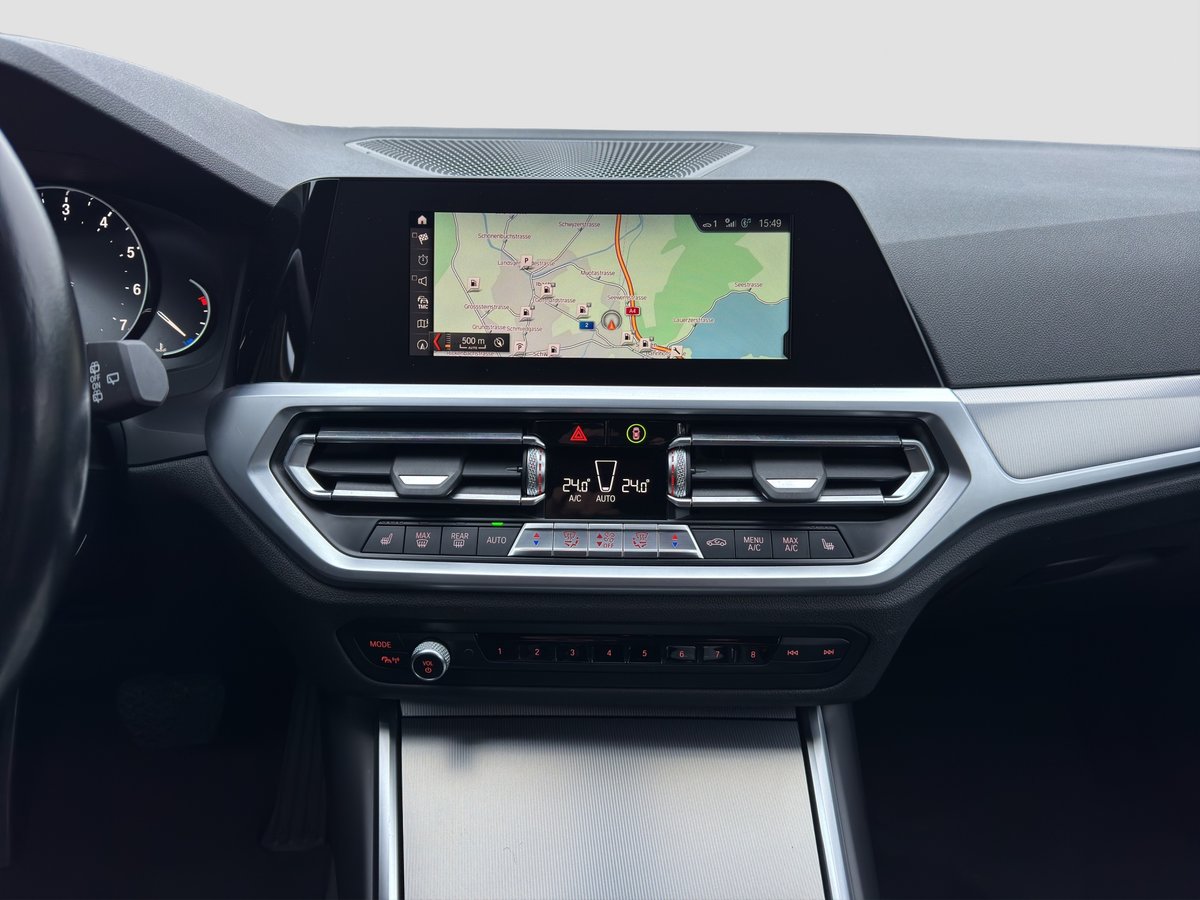 BMW 330i Touring Steptronic, Benzin, Occasion / Gebraucht, Automatik - 5
