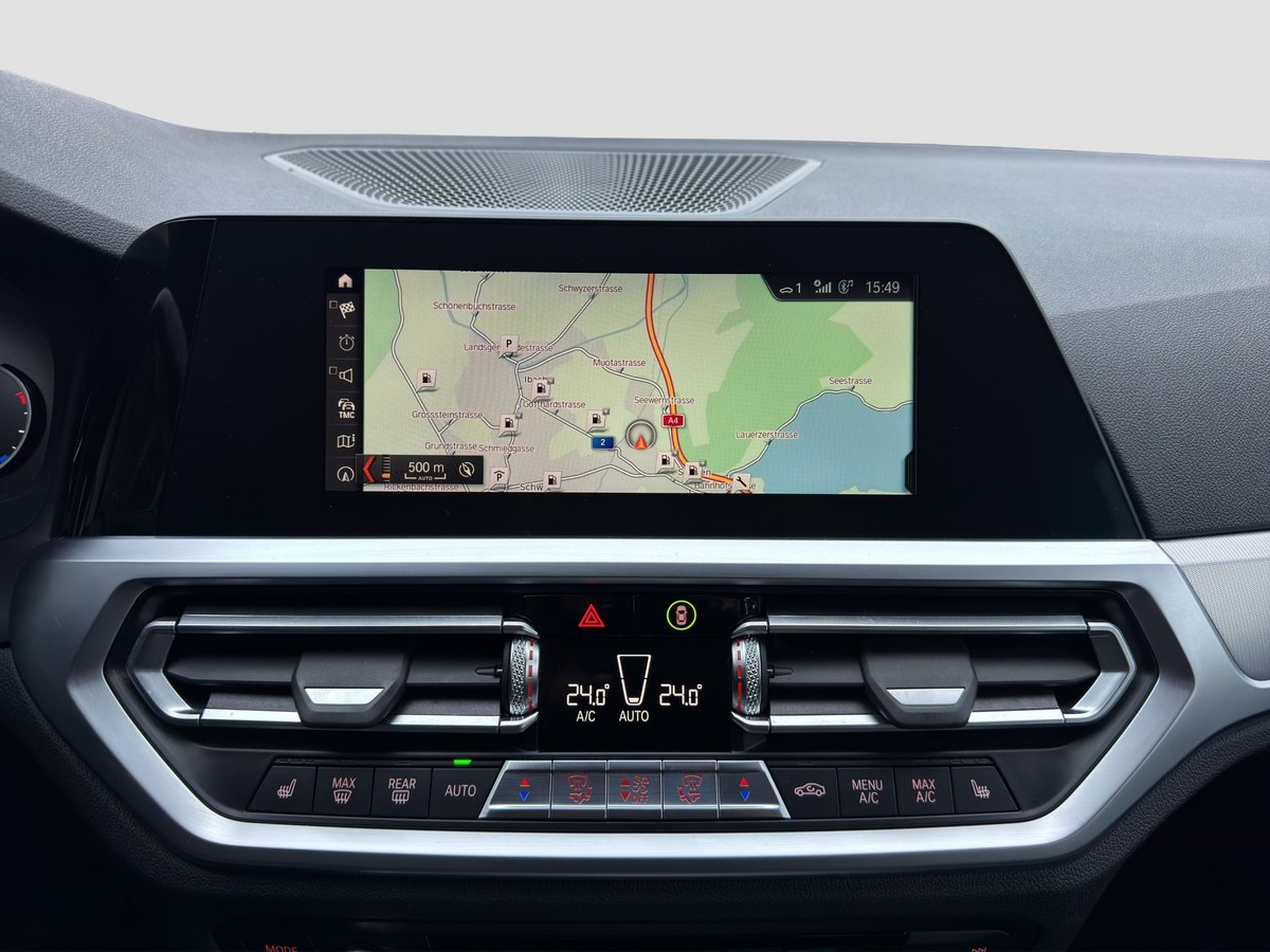 BMW 330i Touring Steptronic, Benzin, Occasion / Gebraucht, Automatik - 6