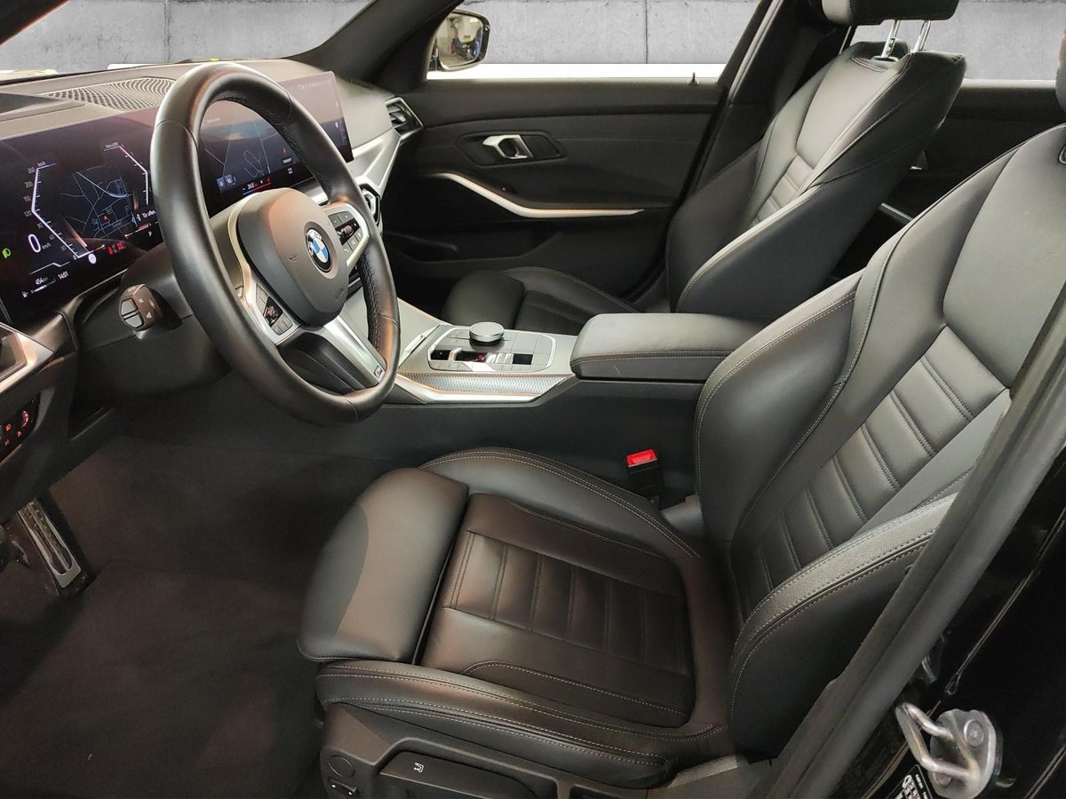 BMW 330d SAG Touring, Mild-Hybrid Diesel/Elektro, Occasion / Gebraucht, Automat - 2
