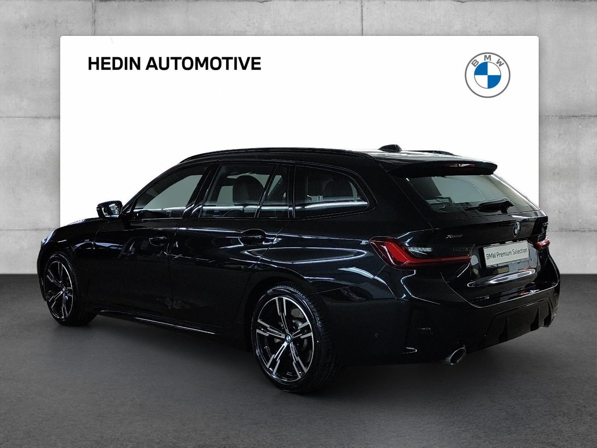 BMW 330d SAG Touring, Mild-Hybrid Diesel/Elektro, Occasion / Gebraucht, Automat - 3