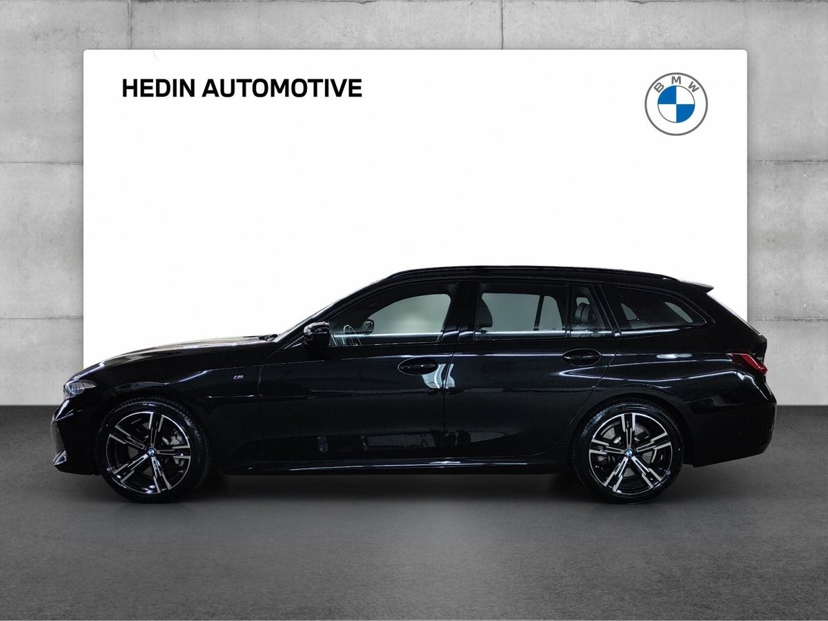 BMW 330d SAG Touring, Mild-Hybrid Diesel/Elektro, Occasion / Gebraucht, Automat - 4