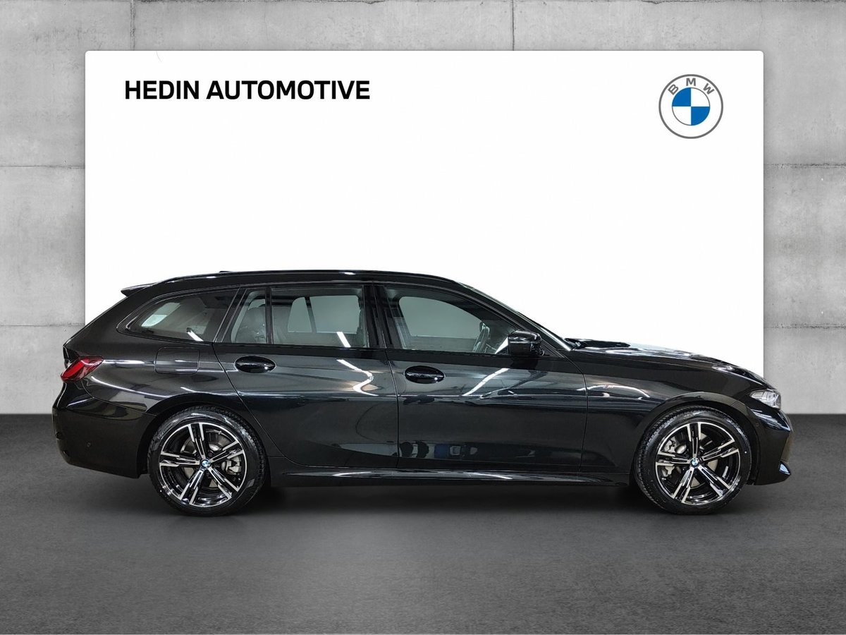 BMW 330d SAG Touring, Mild-Hybrid Diesel/Elektro, Occasion / Gebraucht, Automat - 6