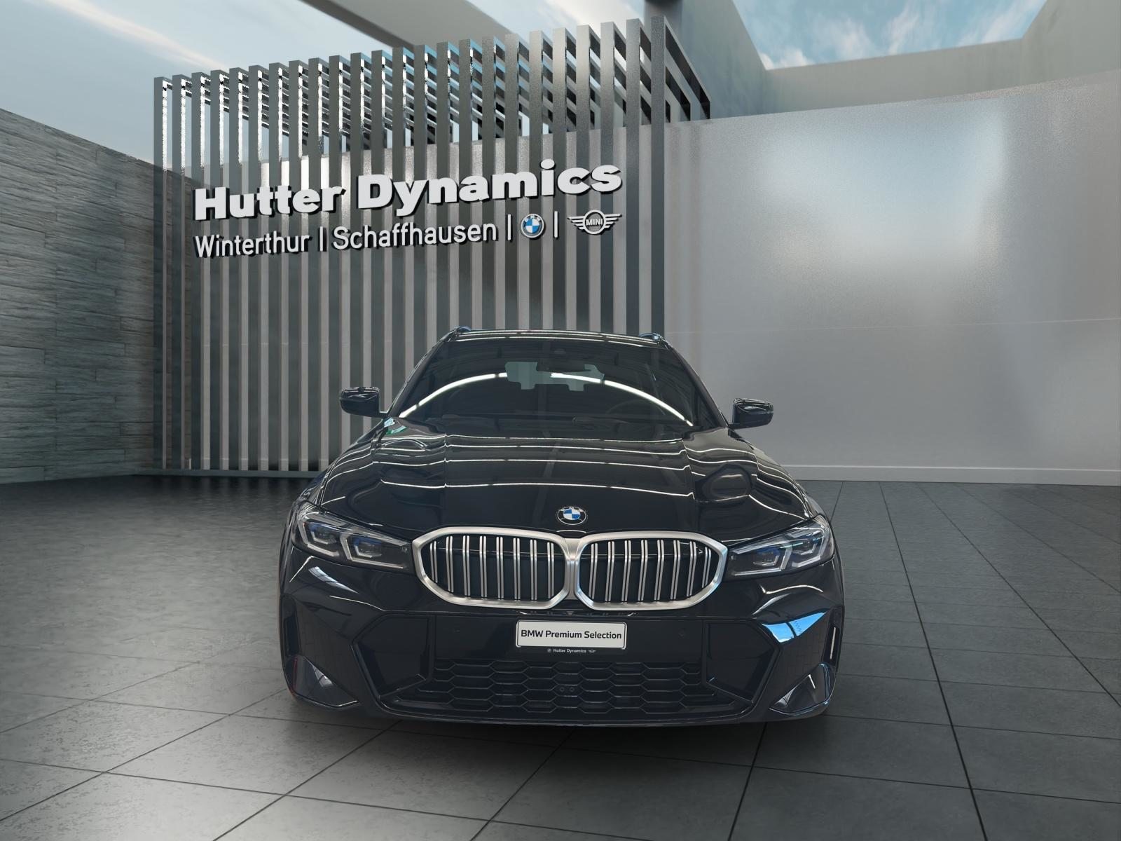 BMW 330d xDrive Touring Pack M Sport, Hybride Léger Diesel/Électricité, Occasion / Utilisé, Automatique - 2