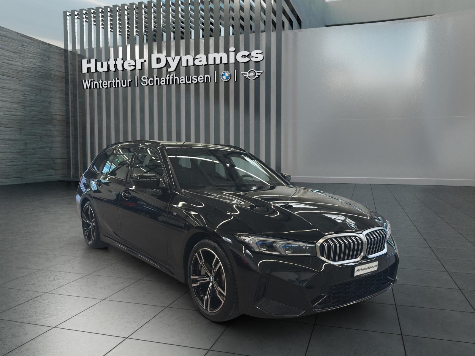 BMW 330d xDrive Touring Pack M Sport, Hybride Léger Diesel/Électricité, Occasion / Utilisé, Automatique - 3