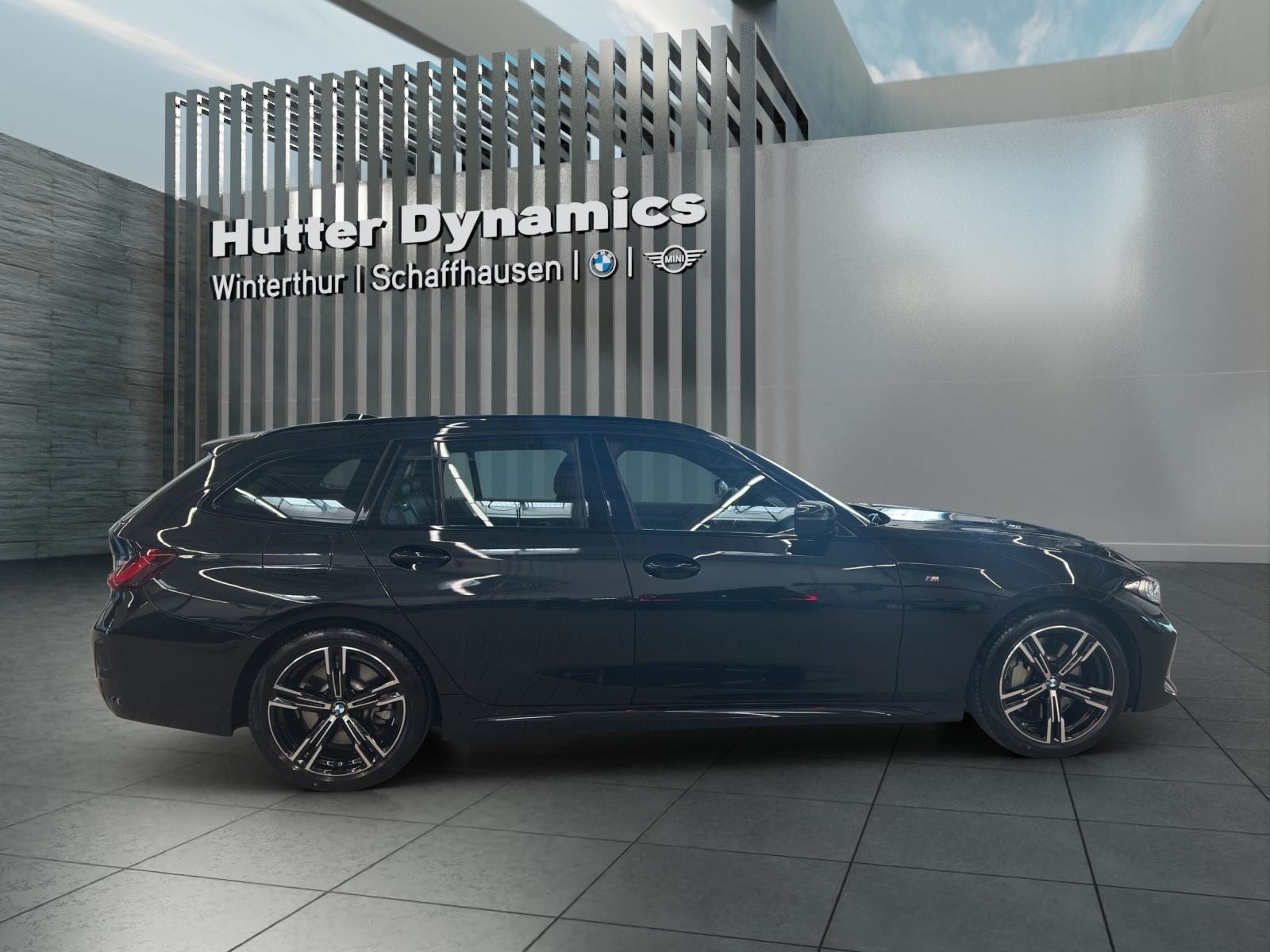 BMW 330d xDrive Touring Pack M Sport, Hybride Léger Diesel/Électricité, Occasion / Utilisé, Automatique - 4