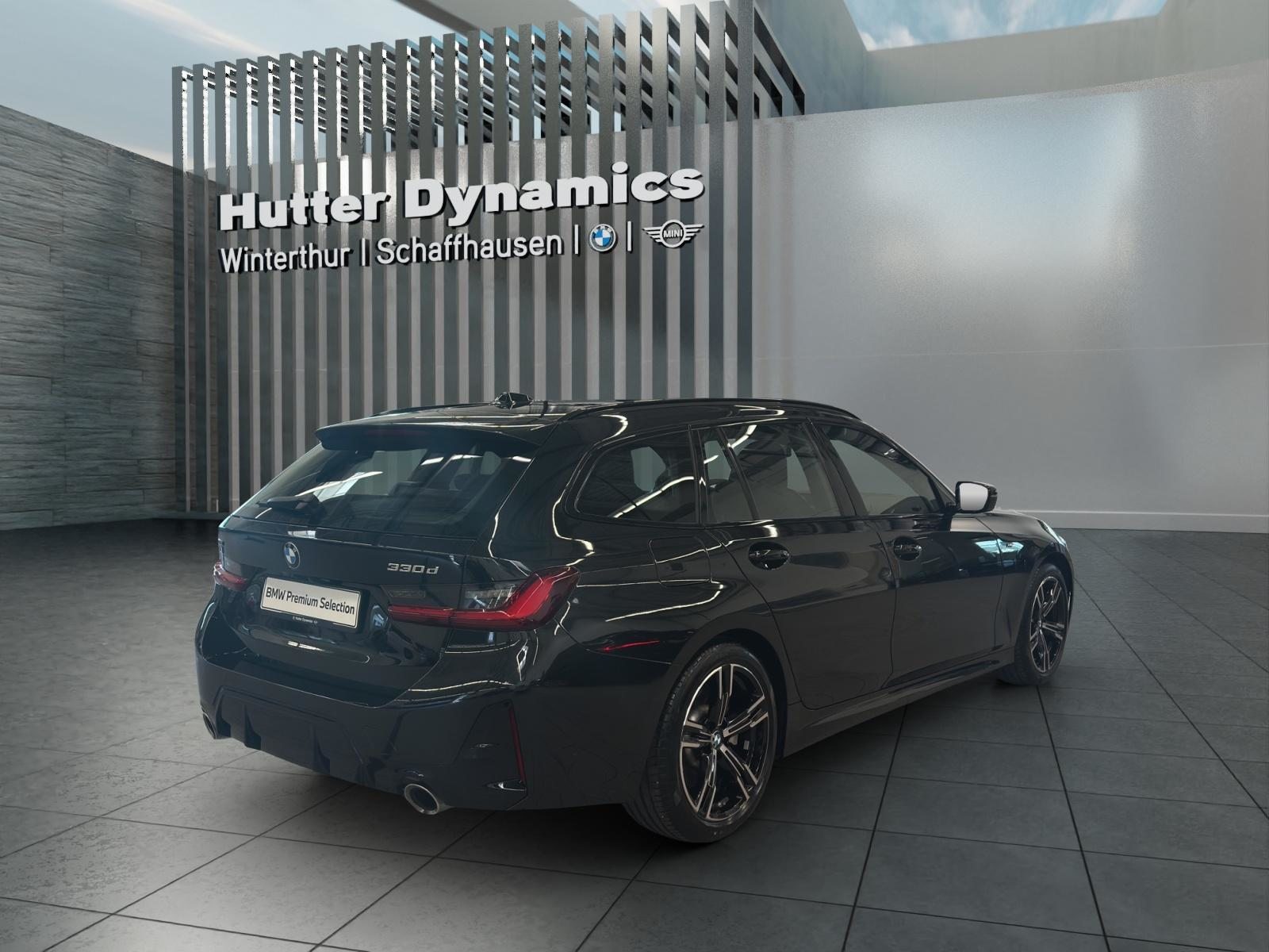 BMW 330d xDrive Touring Pack M Sport, Hybride Léger Diesel/Électricité, Occasion / Utilisé, Automatique - 5