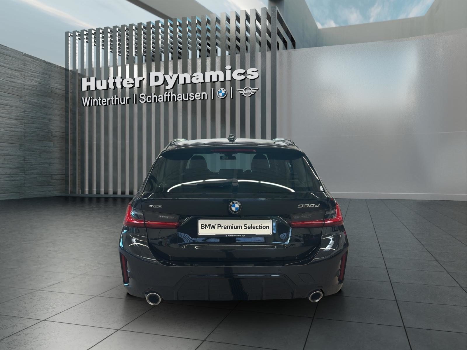 BMW 330d xDrive Touring Pack M Sport, Hybride Léger Diesel/Électricité, Occasion / Utilisé, Automatique - 6