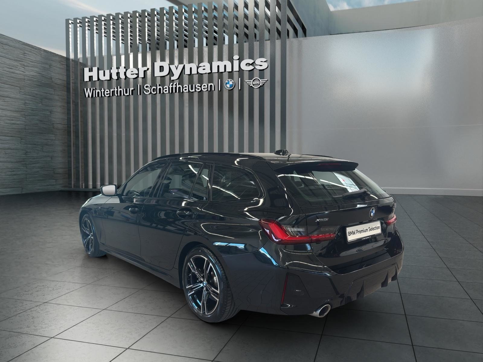 BMW 330d xDrive Touring Pack M Sport, Hybride Léger Diesel/Électricité, Occasion / Utilisé, Automatique - 7