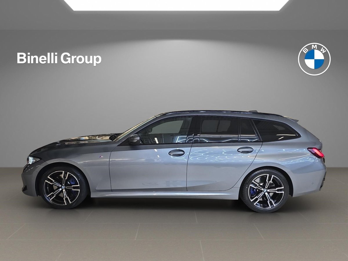BMW 330d Touring M Sport, Mild-Hybrid Diesel/Elektro, Occasion / Gebraucht, Automatik - 2