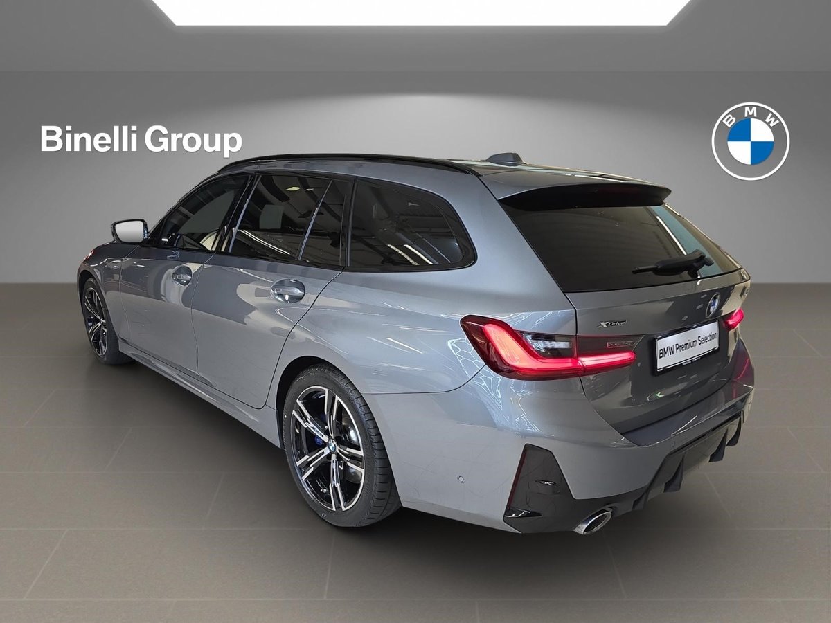 BMW 330d Touring M Sport, Mild-Hybrid Diesel/Elektro, Occasion / Gebraucht, Automatik - 3
