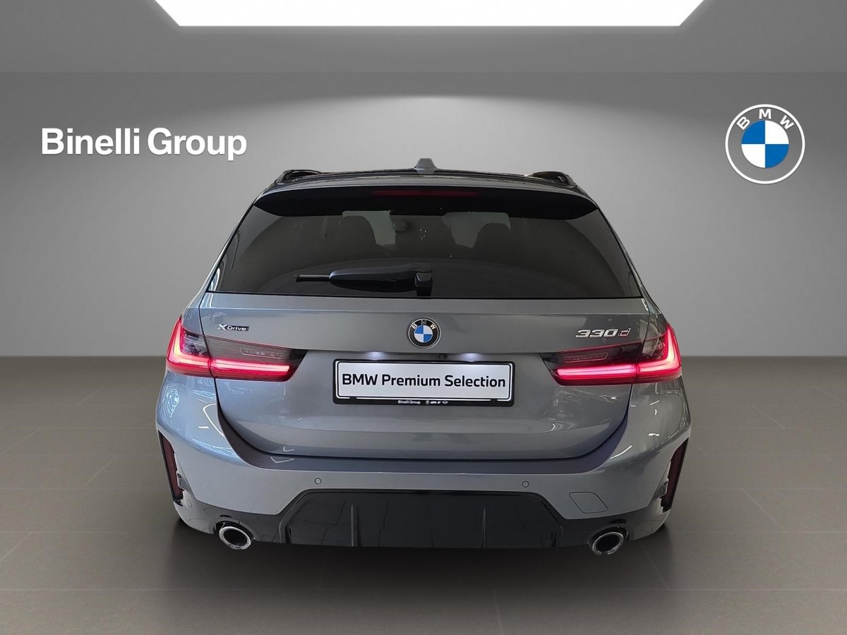 BMW 330d Touring M Sport, Mild-Hybrid Diesel/Elektro, Occasion / Gebraucht, Automatik - 4